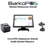 BARKOPOS PLUS OTOMASYON PAKETİ (DOKUNMATİK PC,PROGRAM, OKUYUCU VE YAZICI) - 1